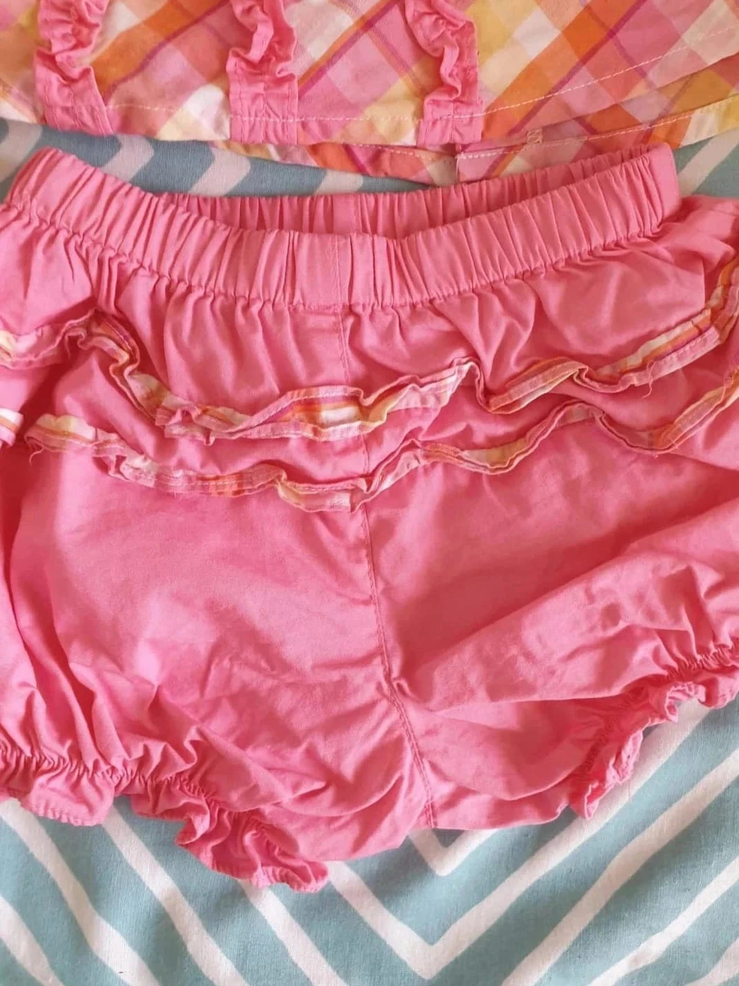 Chemise bob 18-month bloomer set – photo 4